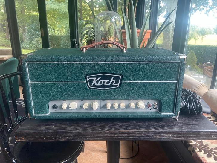 Koch Jupiter Gitaarversterker Top 45 watt, Muziek en Instrumenten, Versterkers | Bas en Gitaar, Zo goed als nieuw, Gitaar, Minder dan 50 watt