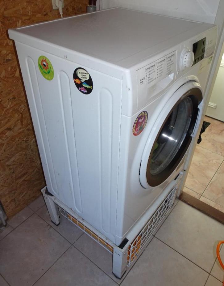 Wasmachine, Witgoed en Apparatuur, Wasmachines, Gebruikt, Voorlader, 6 tot 8 kg, 85 tot 90 cm, 1200 tot 1600 toeren, Energieklasse A of zuiniger