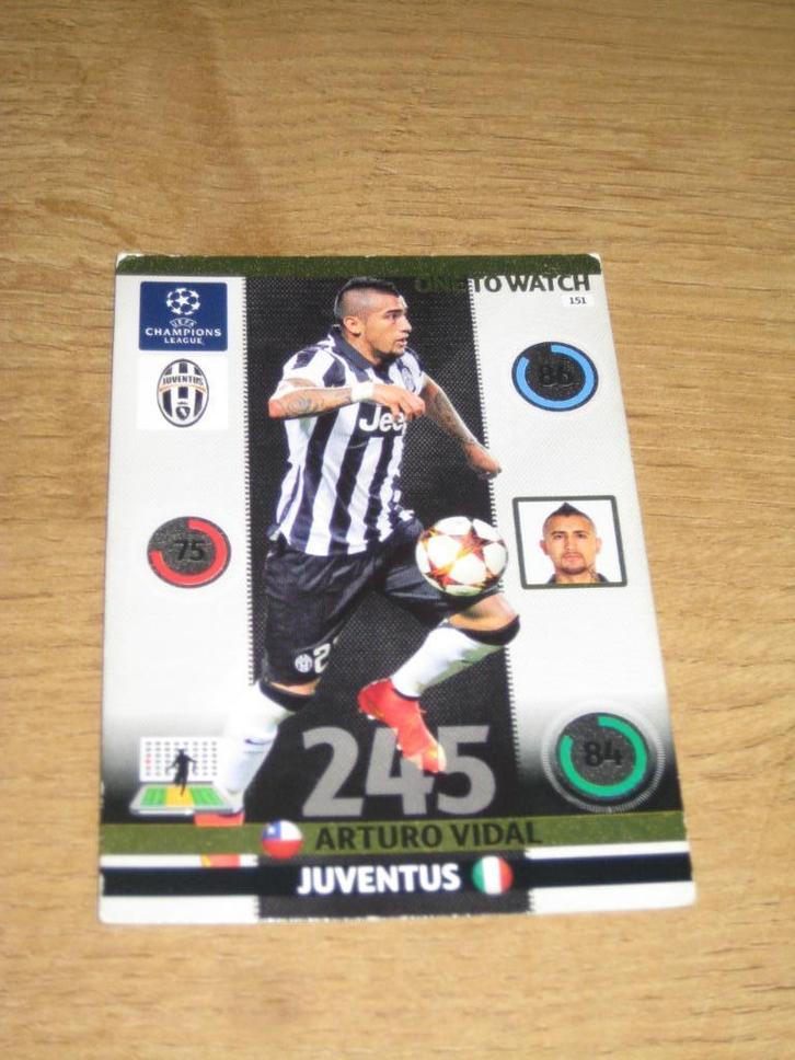 Panini Adrenalyn XL champions league 2014-2015, Verzamelen, Sportartikelen en Voetbal, Zo goed als nieuw, Poster, Plaatje of Sticker