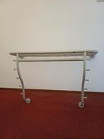 kapstok, Huis en Inrichting, Gebruikt, Minder dan 100 cm, Metaal, Ophalen