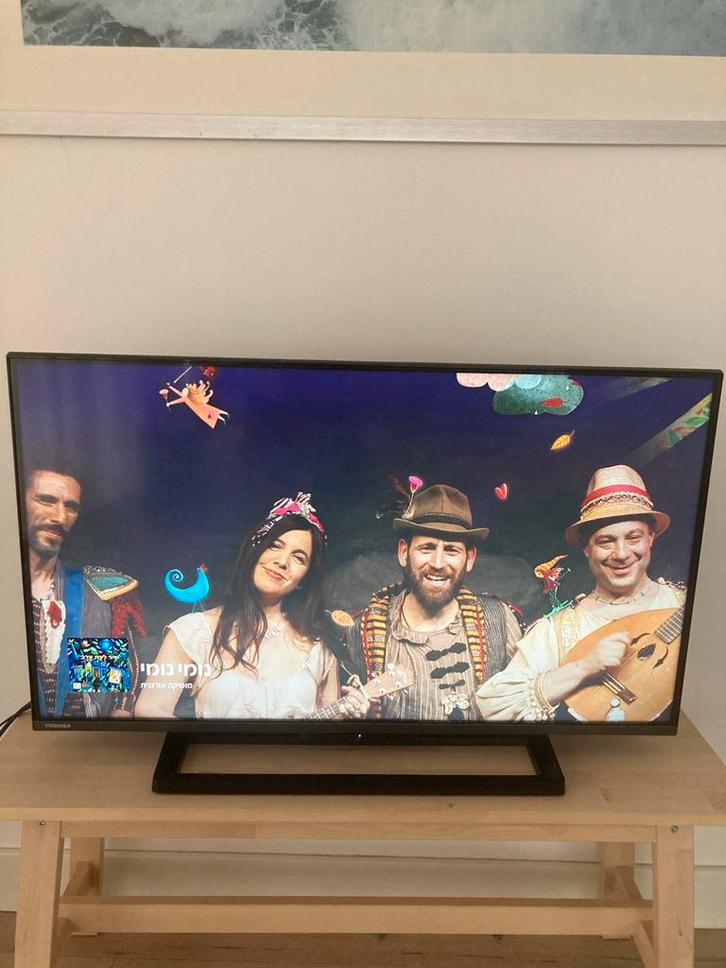Toshiba 40 inch TV - 40LV3E63DG, Audio, Tv en Foto, Televisies, Zo goed als nieuw, LED, 40 tot 60 cm, Toshiba, 50 Hz, Ophalen