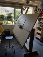 Tekentafel, Doe-het-zelf en Verbouw, Ophalen, Gebruikt, 130 tot 150 cm