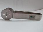 Zack RVS Ijsblokjestang ijsblokjes tang ice cube tongs pinze, Ophalen of Verzenden, Gebruikt