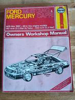 werkplaats handboek, Ophalen of Verzenden