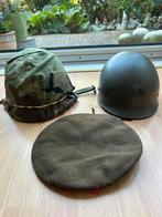 Nederlandse legerhelm en baret, Verzamelen, Ophalen, Landmacht, Nederland, Helm of Baret