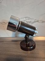 Vintage Raak Amsterdam spotlamp – Dutch design jaren ’70, Huis en Inrichting, Metaal of Aluminium, Ophalen of Verzenden, Zo goed als nieuw