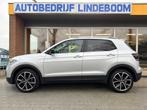 Volkswagen T-Cross 1.0 TSI Style Acc Dodehoek detectie Autom, Auto's, Volkswagen, T-Cross, Gebruikt, Zwart, Leder en Stof