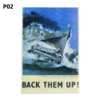 🎁 WW2 Bouwstenen - P02 - Propaganda Tegels 🎁 beschikbaar voor biedingen