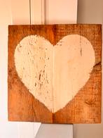 Valentijns hart schilderij, Antiek en Kunst, Ophalen