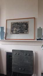 Willem Hussem, Antiek en Kunst, Kunst | Schilderijen | Abstract, Ophalen