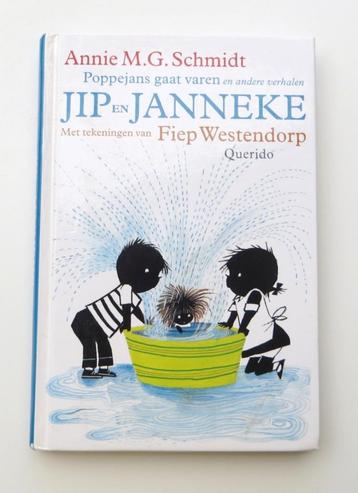 Kinderboek M3288: Jip en Janneke - Poppejans gaat varen 3+/8 beschikbaar voor biedingen