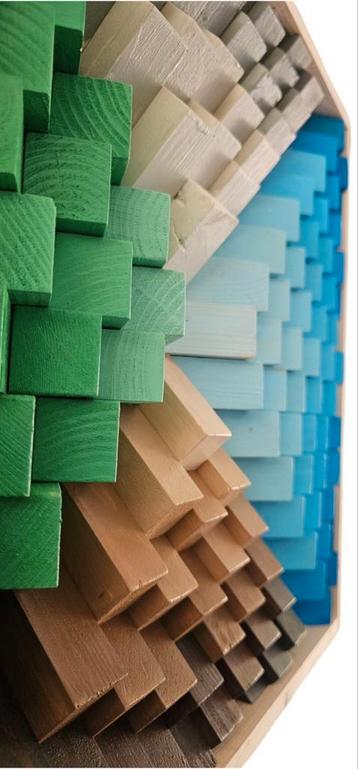 3D Handgemaakt Wandpaneel – Uniek Design voor Jouw Muur beschikbaar voor biedingen