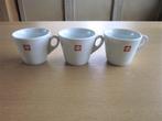 La Porcelaine De Baudour 3kopjes voor shell D8cm H6,5cm., Ophalen of Verzenden, Zo goed als nieuw, Porselein, Kop en/of schotel