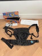 Artipoppe Draagzak ZEITGEIST LEOPARD GREY IN KATOEN, Overige merken, Buik of Rug, Ophalen of Verzenden, Zo goed als nieuw