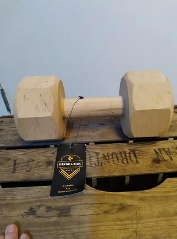 Apporteerblok hond Dingo Gear 1000 gram hout   beschikbaar voor biedingen