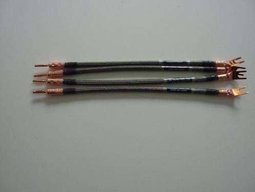 John van Gent Magic-Link Ultra Jumpers, Audio, Tv en Foto, Audiokabels en Televisiekabels, Nieuw, Luidsprekerkabel, Minder dan 2 meter