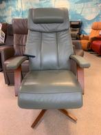 Prominent S-100 sta op stoel relax fauteuil gratis bezorgd, Huis en Inrichting, Nieuw, Leer, Verzenden