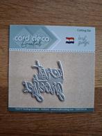 stansmal kerst groetjes, Hobby en Vrije tijd, Ophalen of Verzenden, Zo goed als nieuw, Kerst, Pons of Mal