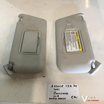 Mercedes  A klasse 1.7 B 3drs 2005 Zonneklep Links en Rechts beschikbaar voor biedingen