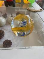 glazen bol presspaper, Antiek en Kunst, Antiek | Glas en Kristal, Ophalen of Verzenden