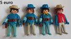Playmobil poppetjes, paarden, motoren etc., Ophalen of Verzenden, Gebruikt, Los playmobil