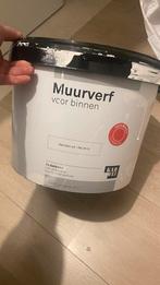 9010 Muurverf wit 8 liter  karwei., Ophalen of Verzenden, Zo goed als nieuw