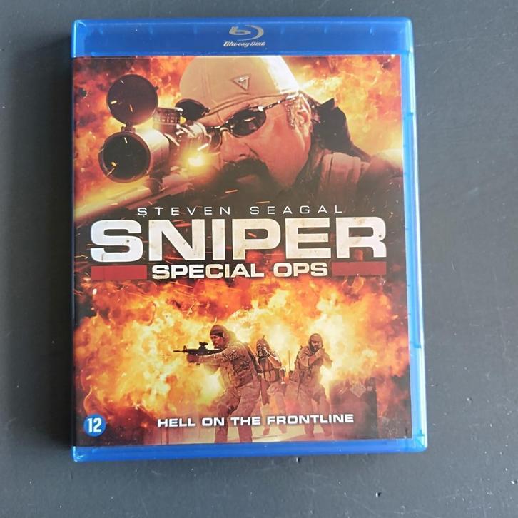 A3-2) Sniper special ops, Cd's en Dvd's, Blu-ray, Zo goed als nieuw, Ophalen of Verzenden
