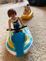 Playmobil Jetski met Banaanboot, Ophalen of Verzenden, Gebruikt, Complete set