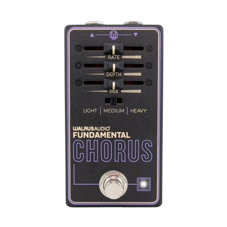 Walrus Audio Fundamental Series Chorus effectpedaal, Muziek en Instrumenten, Effecten, Nieuw, Chorus, Ophalen of Verzenden