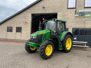 John Deere 6110m (bj 2022) beschikbaar voor biedingen