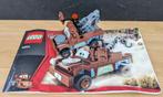Lego 8201 Cars Radiator Springs Classic Mater, Complete set, Ophalen of Verzenden, Lego, Zo goed als nieuw