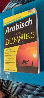 Arabisch voor Dummies met CD, Ophalen of Verzenden, Zo goed als nieuw, Amine Bouchentouf