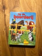 Boek Op de boerderij, Ophalen of Verzenden, Gelezen, 6 tot 12 maanden