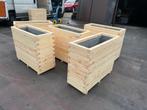 Hoge houten plantenbak 100x40x72 perfect voor jou tuin!, Tuin en Terras, Bloembakken en Plantenbakken, Tuin, Toon van de Laarstraat 1 5701TK Helmond
