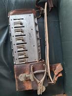 RET Geldwisselaar + Kniptang 50/60s, Antiek en Kunst, Antiek | Gereedschap en Instrumenten, Ophalen of Verzenden