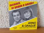 Arno en gradje - mammie ik breng u rozen, Cd's en Dvd's, Vinyl | Nederlandstalig, Overige formaten, Levenslied of Smartlap, Gebruikt