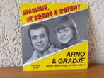 Arno en gradje - mammie ik breng u rozen, Overige formaten, Levenslied of Smartlap, Gebruikt, Verzenden