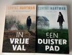 2x Corine Hartman, Ophalen of Verzenden, Zo goed als nieuw, Corine Hartman