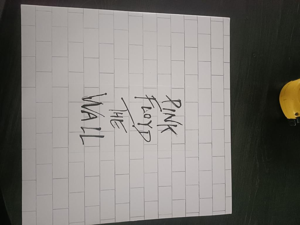 Pink Floyd - The Wall Vinyl, Cd's en Dvd's, Vinyl | Rock, Ophalen, Gebruikt, 12 inch, Progressive