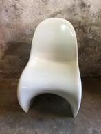 Panton S Chair / design stoel van Herman Miller , jaren 60, Kunststof, Gebruikt, Wit, Design