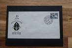 FDC E8 Staatsmijnen blanco dichte klep  geen garantie., Ophalen of Verzenden, Onbeschreven, Nederland