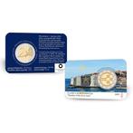 Kroatië 2 Euro "Eurozone" 2023 BU Coincard, 2 euro, Losse munt, Overige landen, Verzenden