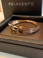 Pesavento armband zilver gold plated, Sieraden, Tassen en Uiterlijk, Armbanden, Ophalen of Verzenden, Zo goed als nieuw, Goud
