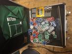 500 delig pokerset, Hobby en Vrije tijd, Ophalen, Zo goed als nieuw
