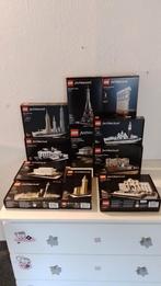 11 x LEGO Architecture, Kinderen en Baby's, Speelgoed | Duplo en Lego, Ophalen, Nieuw, Complete set, Lego