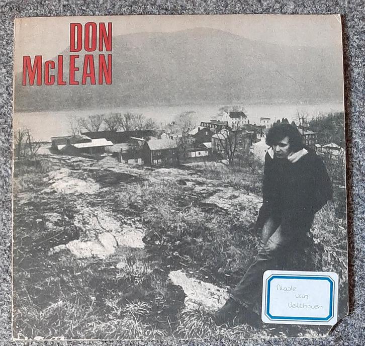 Don McLean ‎– Don McLean, Cd's en Dvd's, Vinyl | Pop, Gebruikt, 1960 tot 1980, 12 inch, Ophalen of Verzenden