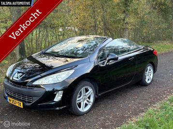 Peugeot 308 CC 1.6 VTi | Leder | Carplay | Trekhaak | 2009 beschikbaar voor biedingen