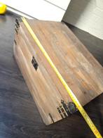 2 houten kisten., Huis en Inrichting, Ophalen, Minder dan 50 cm, 50 tot 100 cm, Minder dan 50 cm
