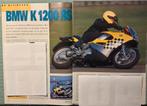 Verslag 1997 BMW K1200RS, Ophalen of Verzenden, Zo goed als nieuw, Motoren