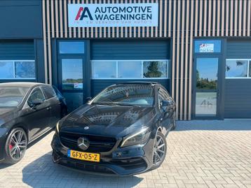 Mercedes-Benz CLA 45 AMG 381pk 4MATIC Speedshift DCT 2017 beschikbaar voor biedingen